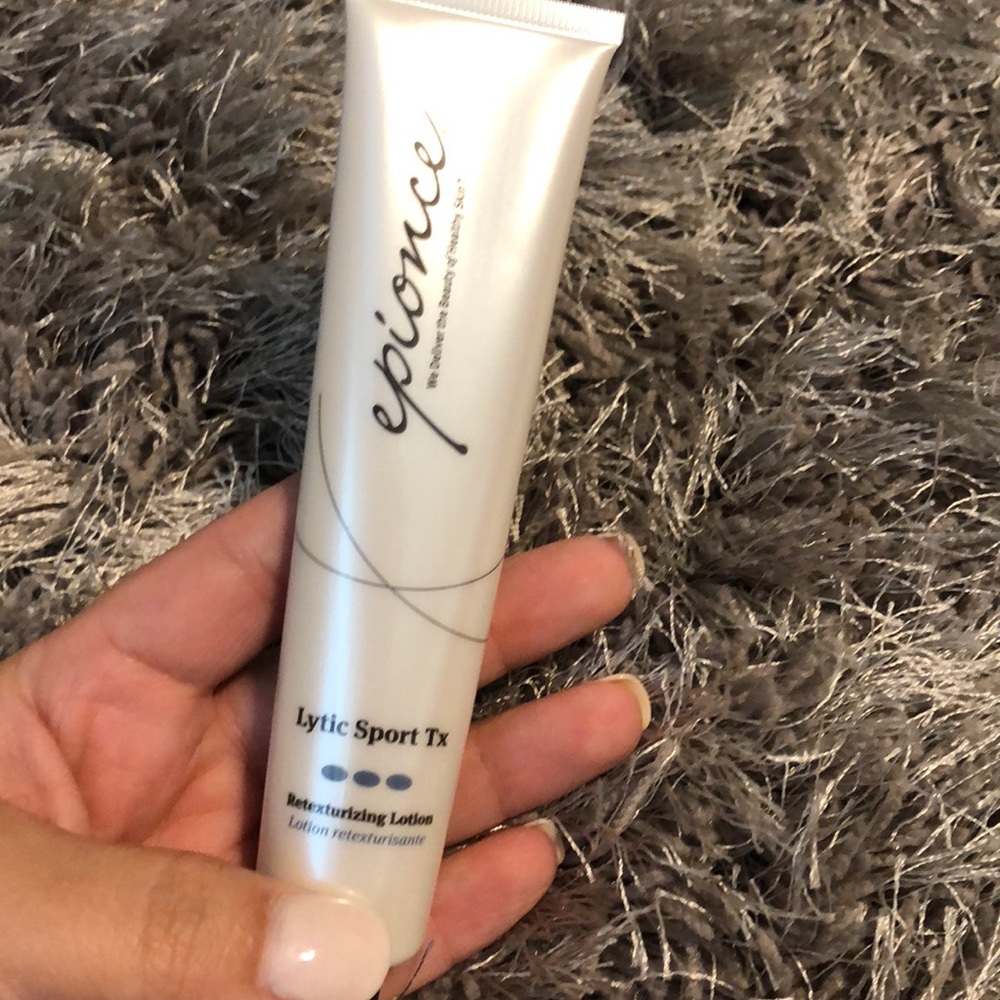 Retexturizing lotion